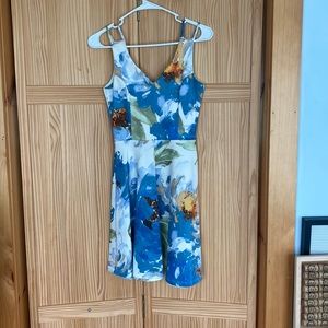 Floral summer dress!